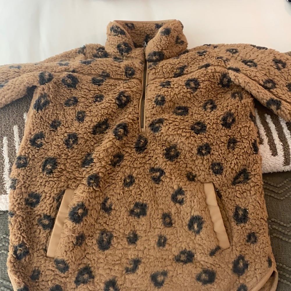 Abercrombie Fleece Pullover